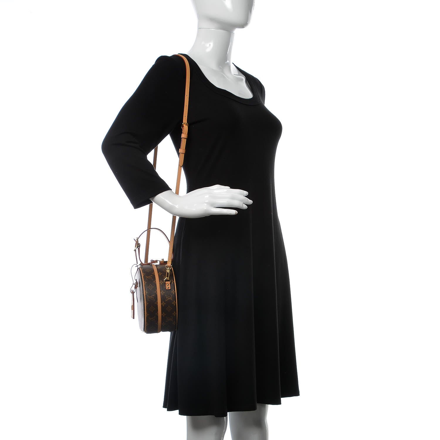 Louis Vuitton Monogram Petite Boite Chapeau 2 of 7
