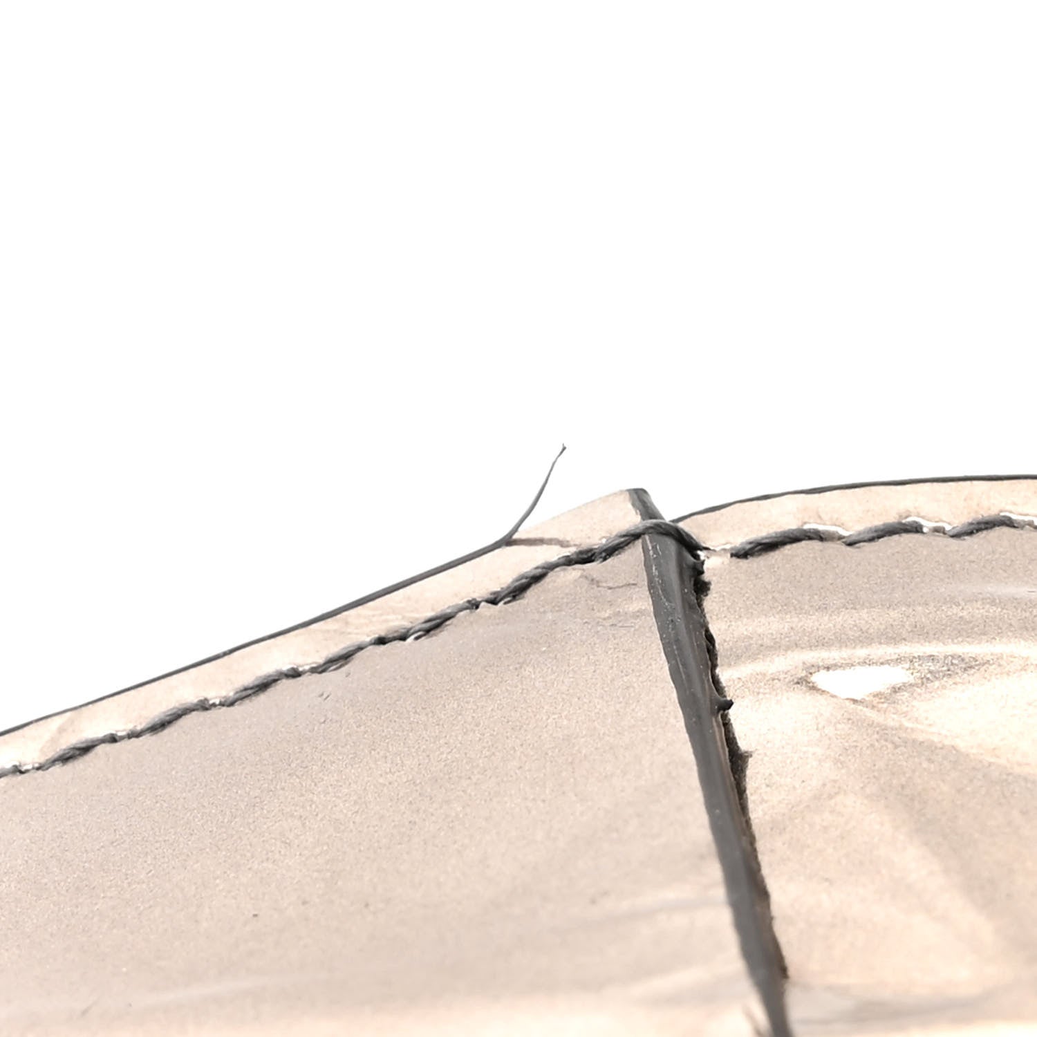 Bottega Veneta Metallic Crushed Calfskin Maxi Intrecciato Cassette Crossbody Bag Anchor 11 of 11