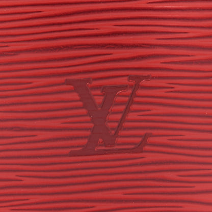 Louis Vuitton Epi Speedy 25 Castillan Red 8 of 9