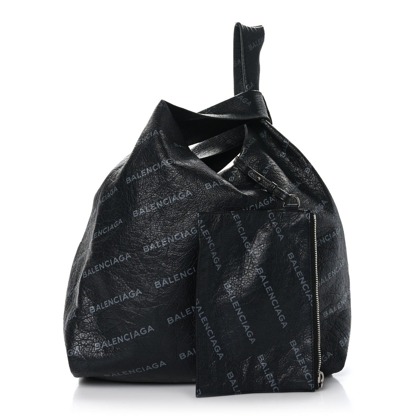 Agneau Arena Allover Logo Supermarket Shopper Gris Crayon