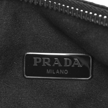 Prada Satin Crystal Re-Edition 2005 Shoulder Bag Cristal 6 of 10