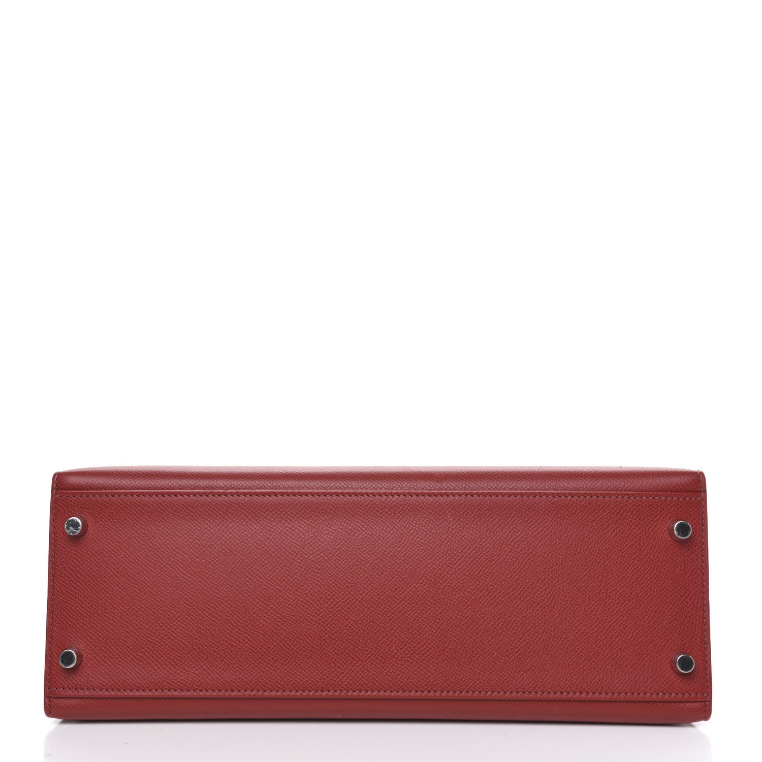 Hermes Epsom Kelly Sellier 32 Rouge Garance 7 of 27