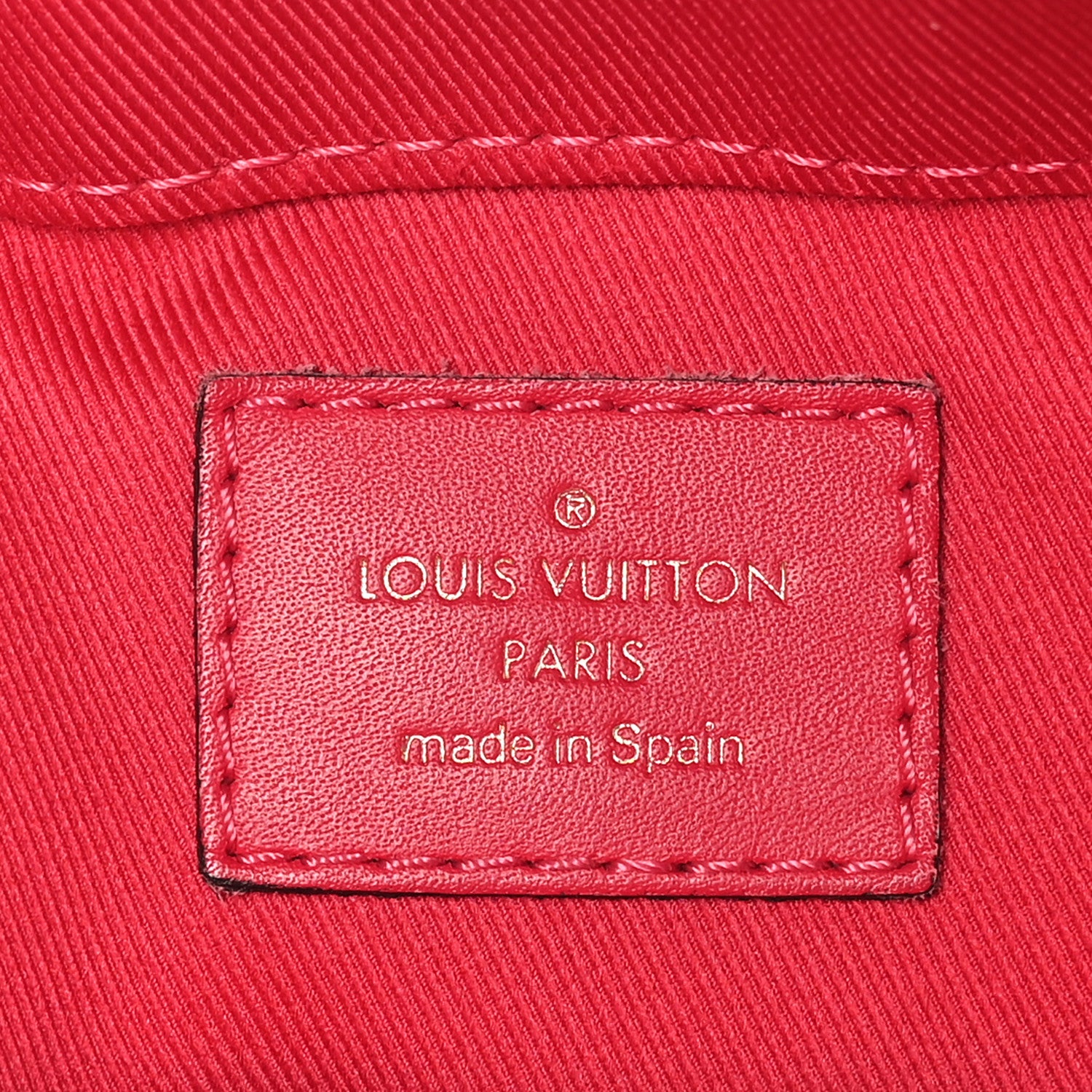 Louis Vuitton Monogram Saintonge Freesia 5 of 8