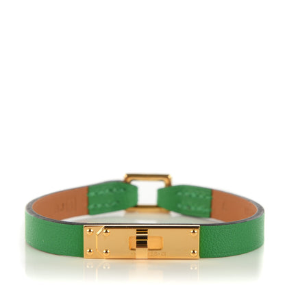 Hermes Chevre Mysore Micro Kelly Bracelet S Bambou 1 of 8