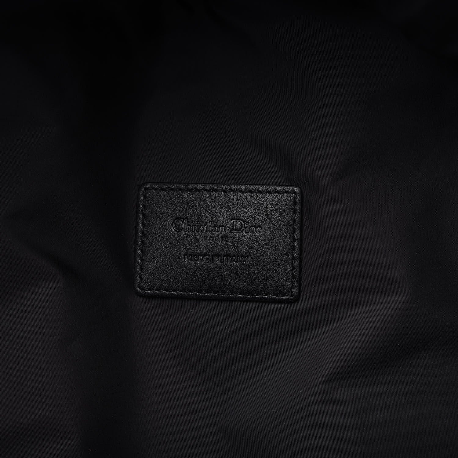 Christian Dior Oblique Diortravel Backpack Blue 8 of 10