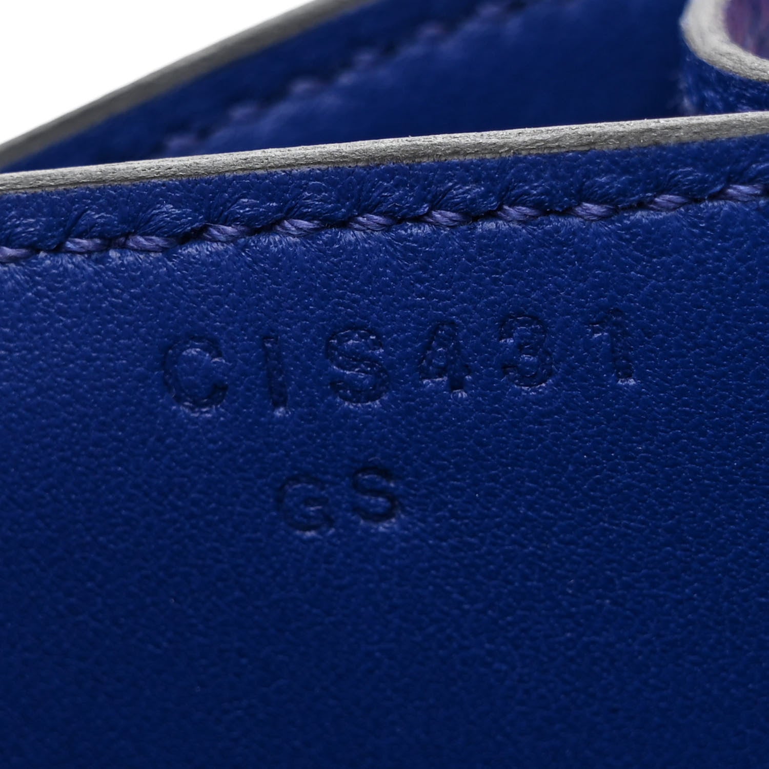 Hermes Epsom Constance 18 Bleu Electrique 8 of 14