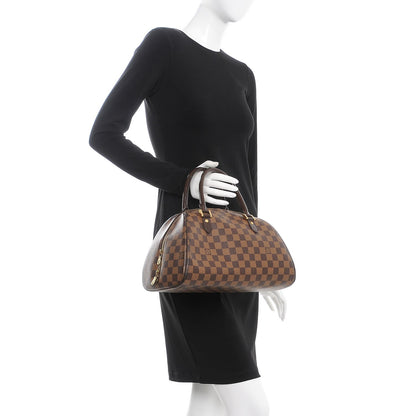 Louis Vuitton Damier Ebene Ribera MM 2 of 13