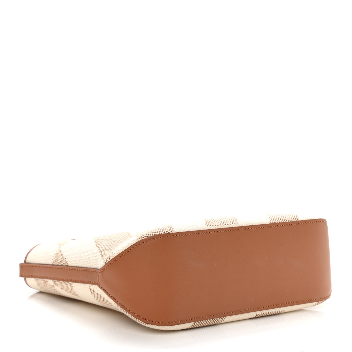 Swift H Canvas Cabas H En Biais 27 Gold Naturel Ecru