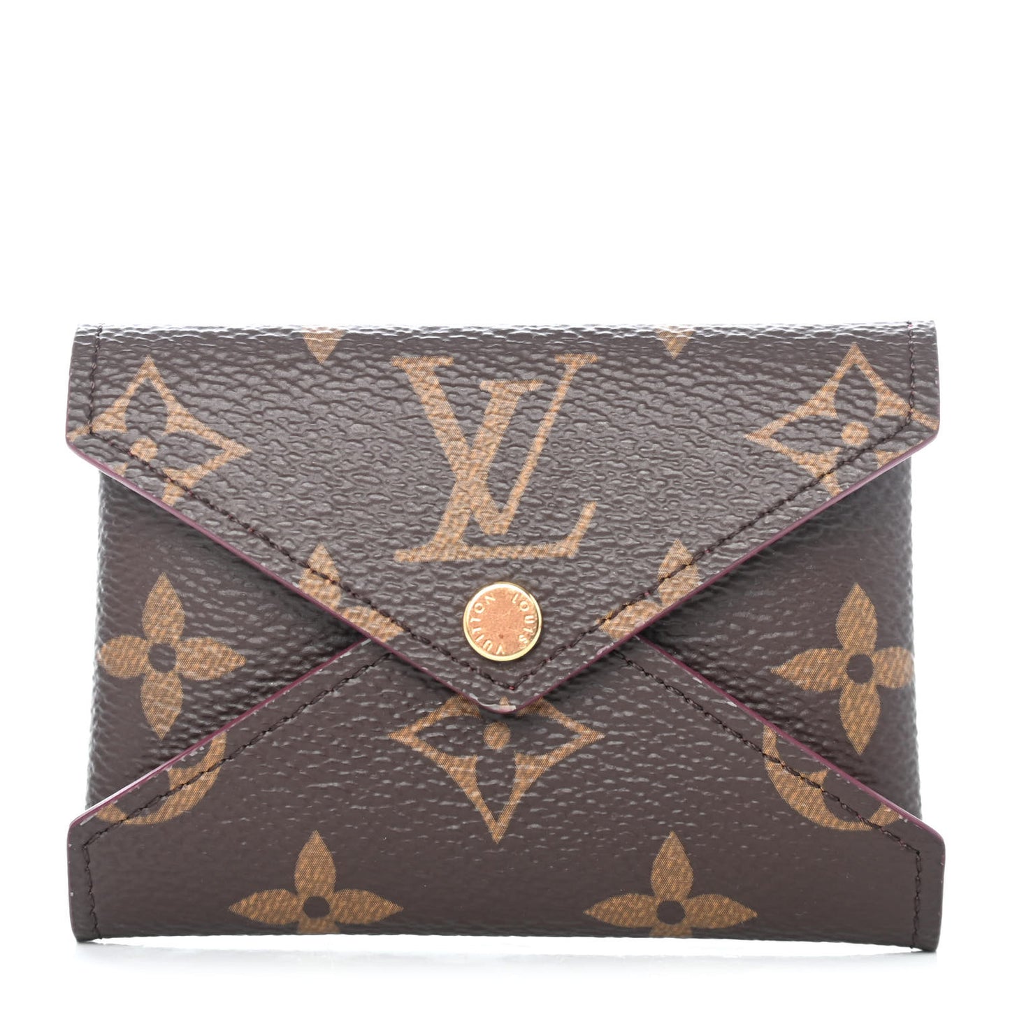 Monogram Small Kirigami Pochette Insert Fuchsia