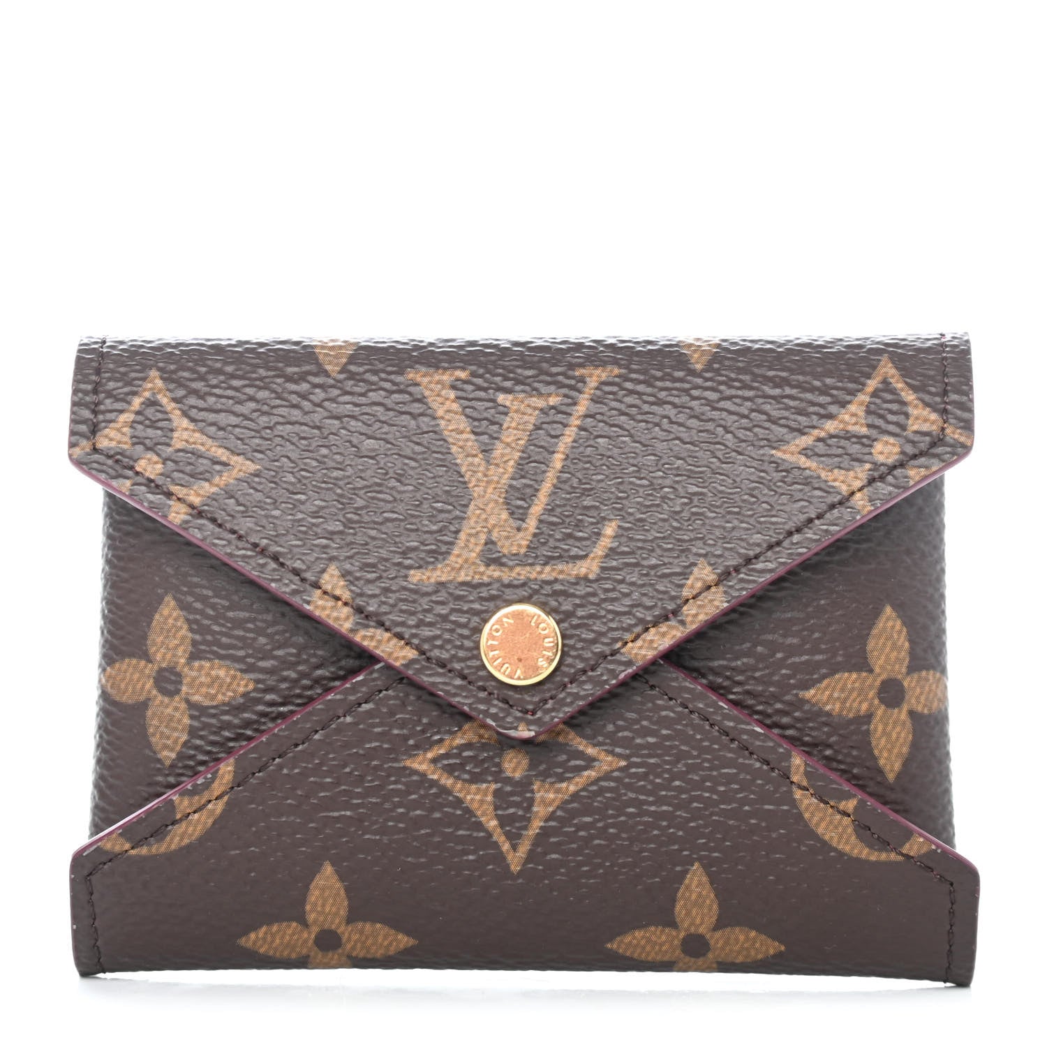 Louis Vuitton Monogram Small Kirigami Pochette Insert Fuchsia 1 of 4