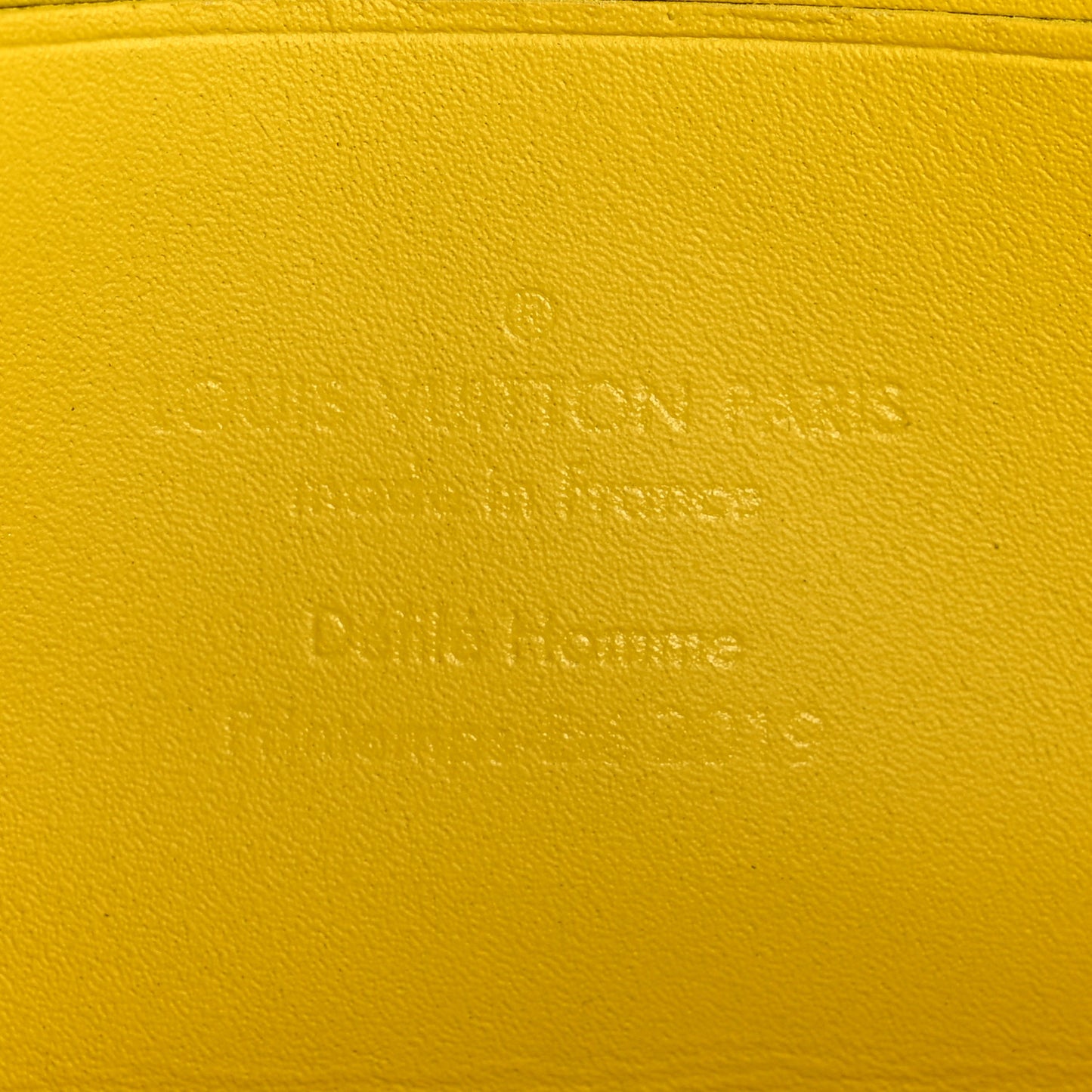 Taurillon Monogram Pochette Volga Yellow
