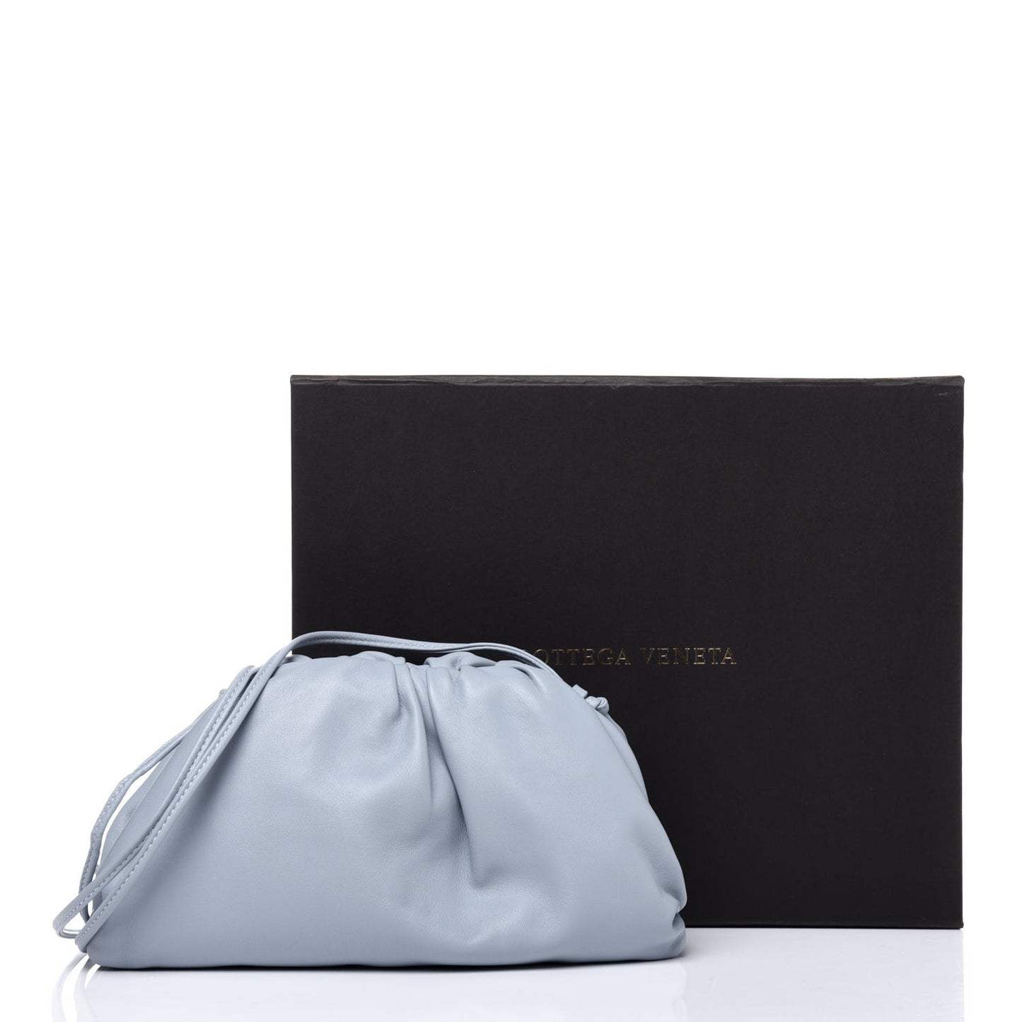 Butter Calfskin The Mini Pouch Ice