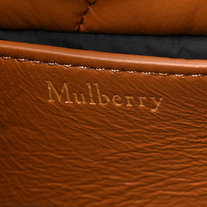 Mulberry Nappa Pillow Quilted Big Softie Tote Tobacco Brown 6 of 9