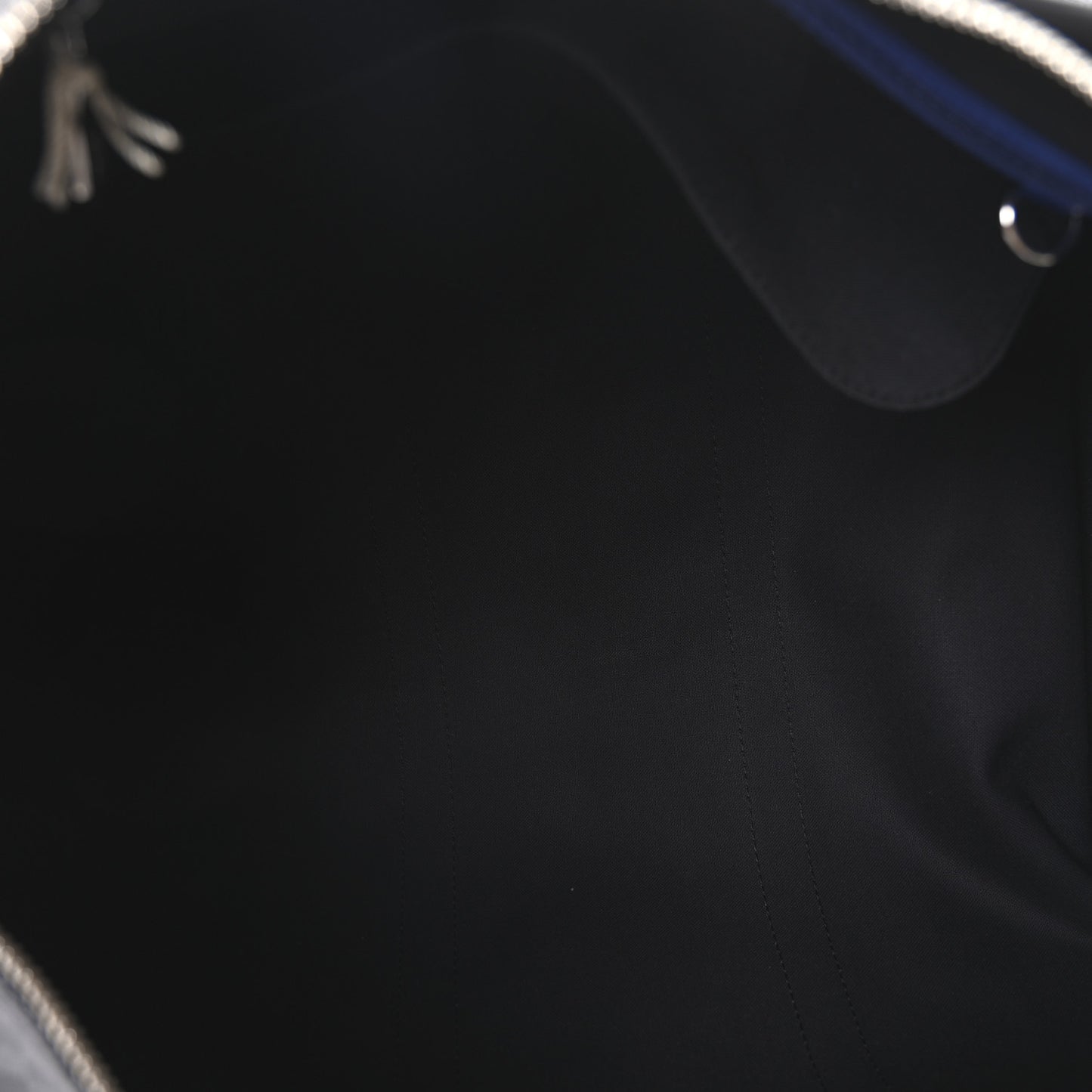 Damier Graphite Keepall Bandouliere 50 Indigo Blue
