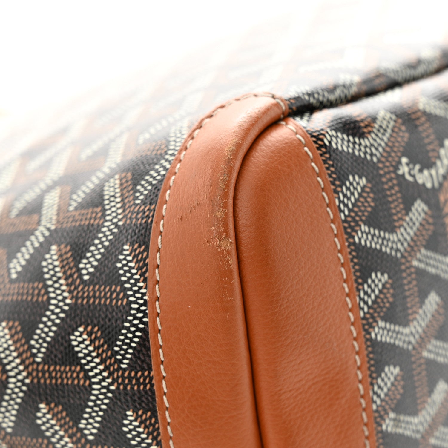 Goyard Goyardine Artois MM Black Gold 12 of 14