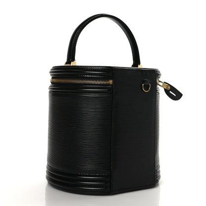 Louis Vuitton Epi Cannes Black 3 of 9