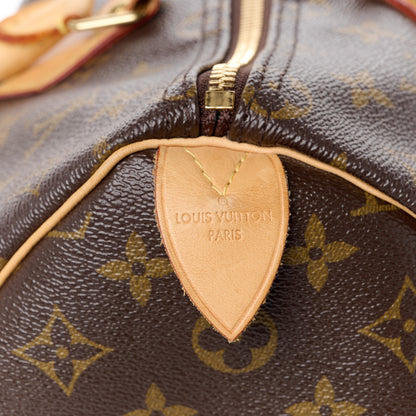 Louis Vuitton Monogram Speedy 35 9 of 16