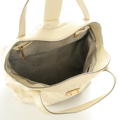 Louis Vuitton Mahina Cirrus MM Lin 5 of 7