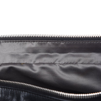 Chanel Glazed Calfskin Twisted Tote Black 13 of 15