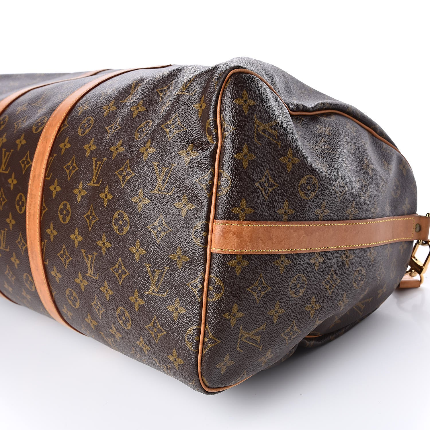 Louis Vuitton Monogram Keepall Bandouliere 55 11 of 17