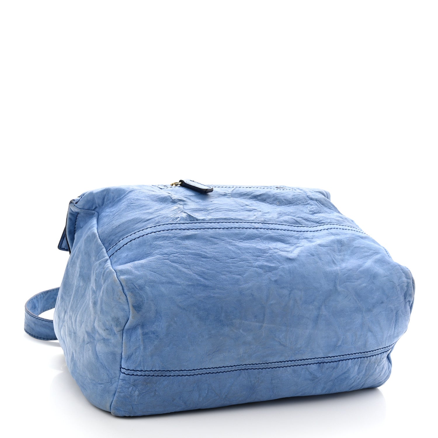 Givenchy Tumbled Sheepskin Medium Pandora Blue 4 of 14