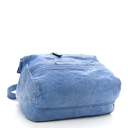 Givenchy Tumbled Sheepskin Medium Pandora Blue 4 of 14