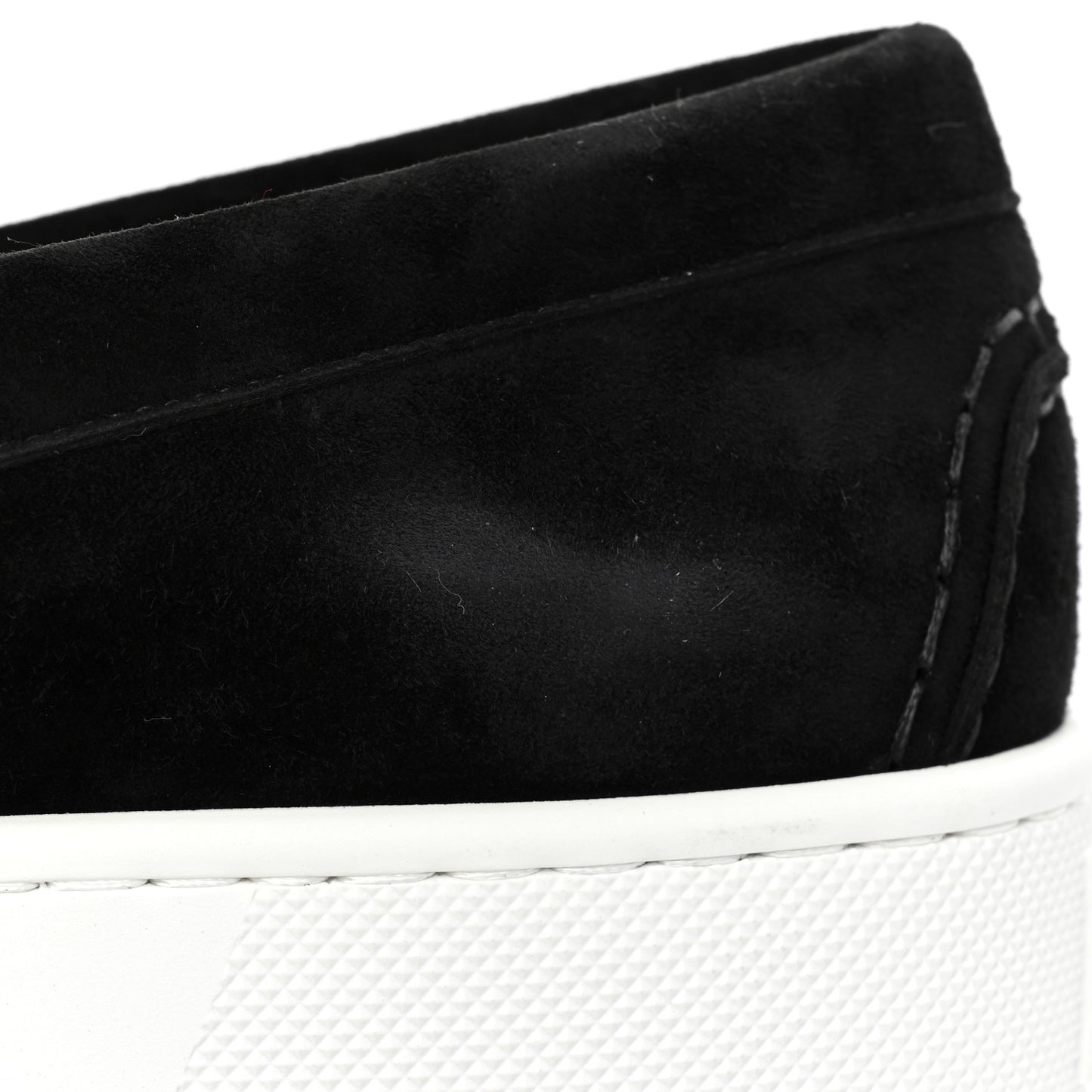 Veau Velours Metallur Sneakers 43 Black Silver