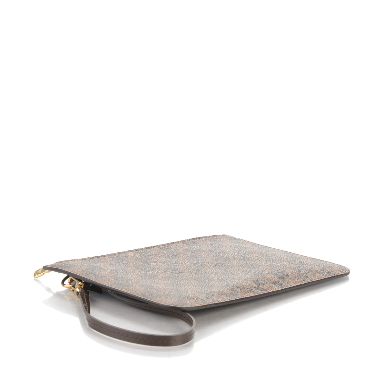 Damier Ebene Neverfull MM GM Pochette Rose Ballerine