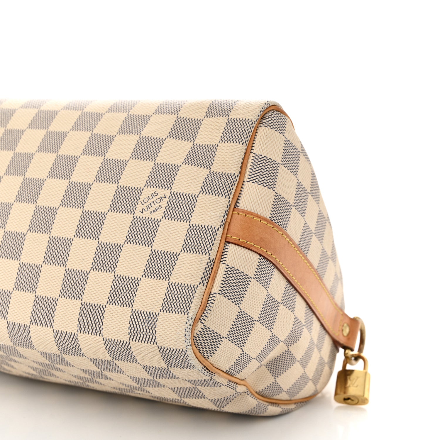 Louis Vuitton Damier Azur Speedy Bandouliere 25 10 of 10