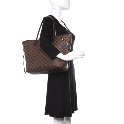 Louis Vuitton Damier Ebene Neverfull MM 2 of 22