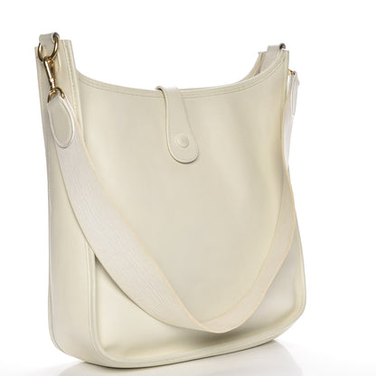 Hermes Gulliver Evelyne GM White 3 of 7