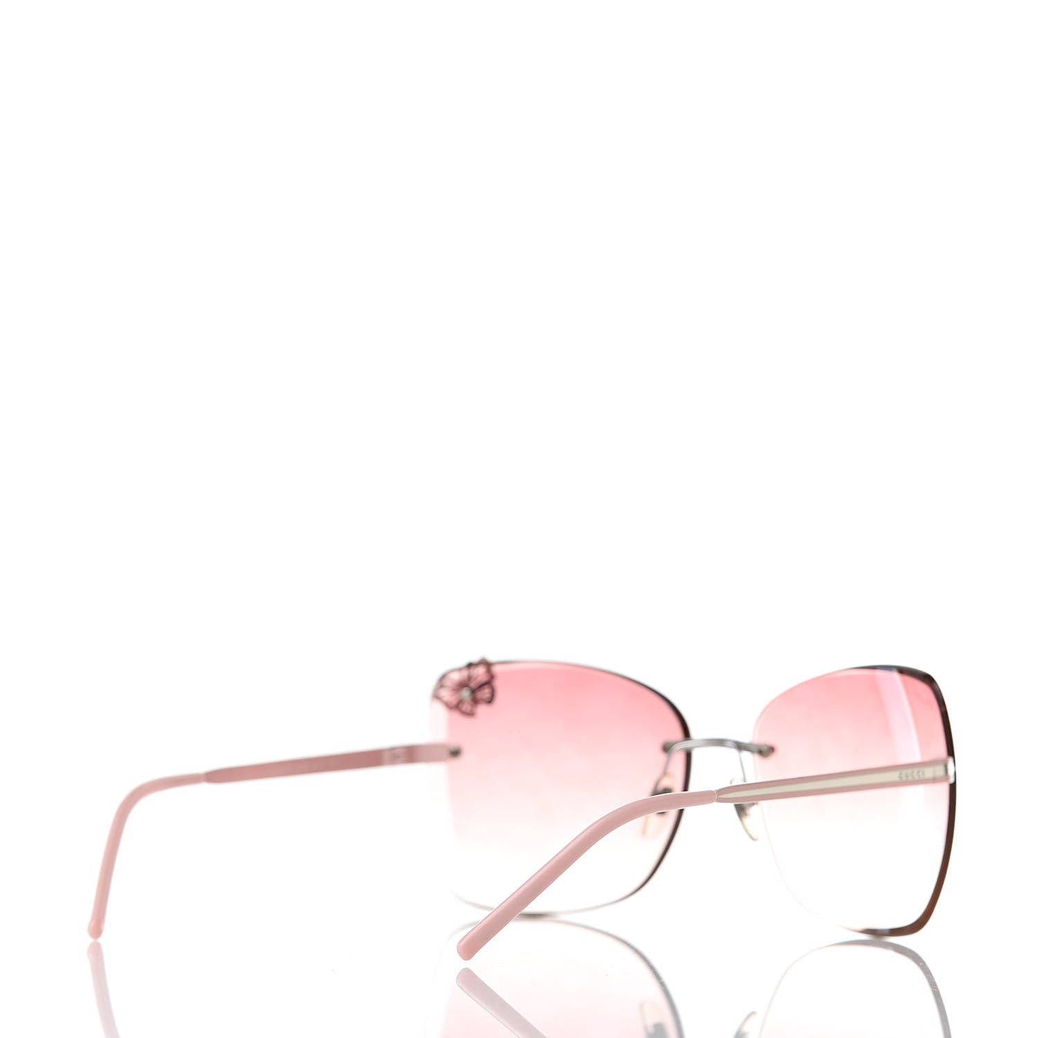 Gucci Butterfly GG 4217/S Sunglasses Pink 4 of 9