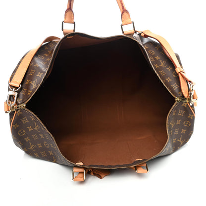 Louis Vuitton Monogram Keepall Bandouliere 60 4 of 4