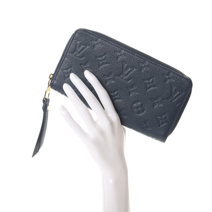 Louis Vuitton Empreinte Secret Long Wallet Orage 2 of 8