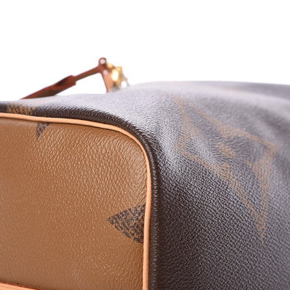 Louis Vuitton Reverse Monogram Giant Speedy Bandouliere 30 9 of 12