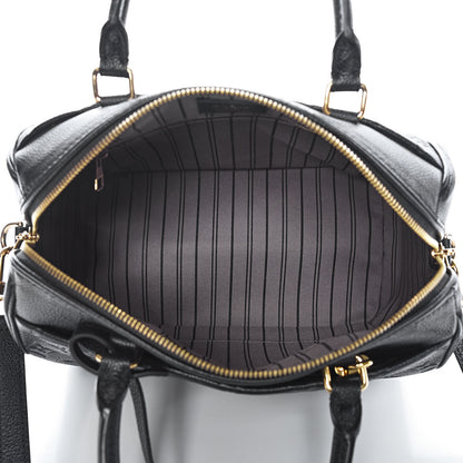 Louis Vuitton Empreinte Speedy Bandouliere 25 NM Black 6 of 11