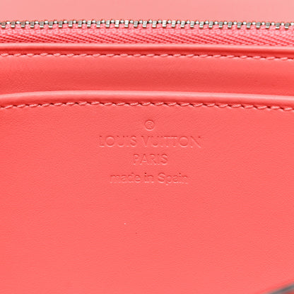 Louis Vuitton Patent Louise Wallet Rose Litchi 7 of 10
