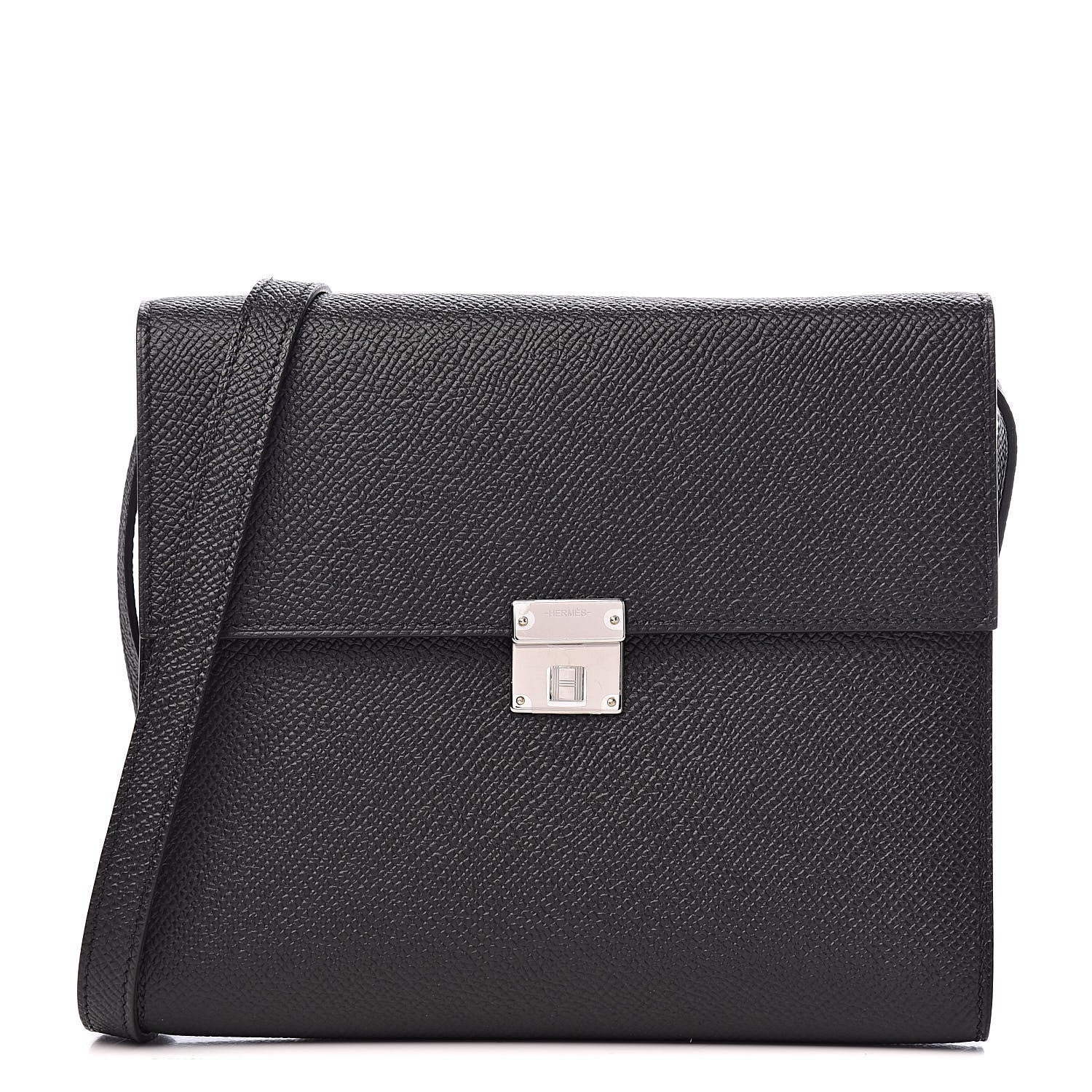 Hermes Epsom Clic 16 Wallet Black 1 of 11