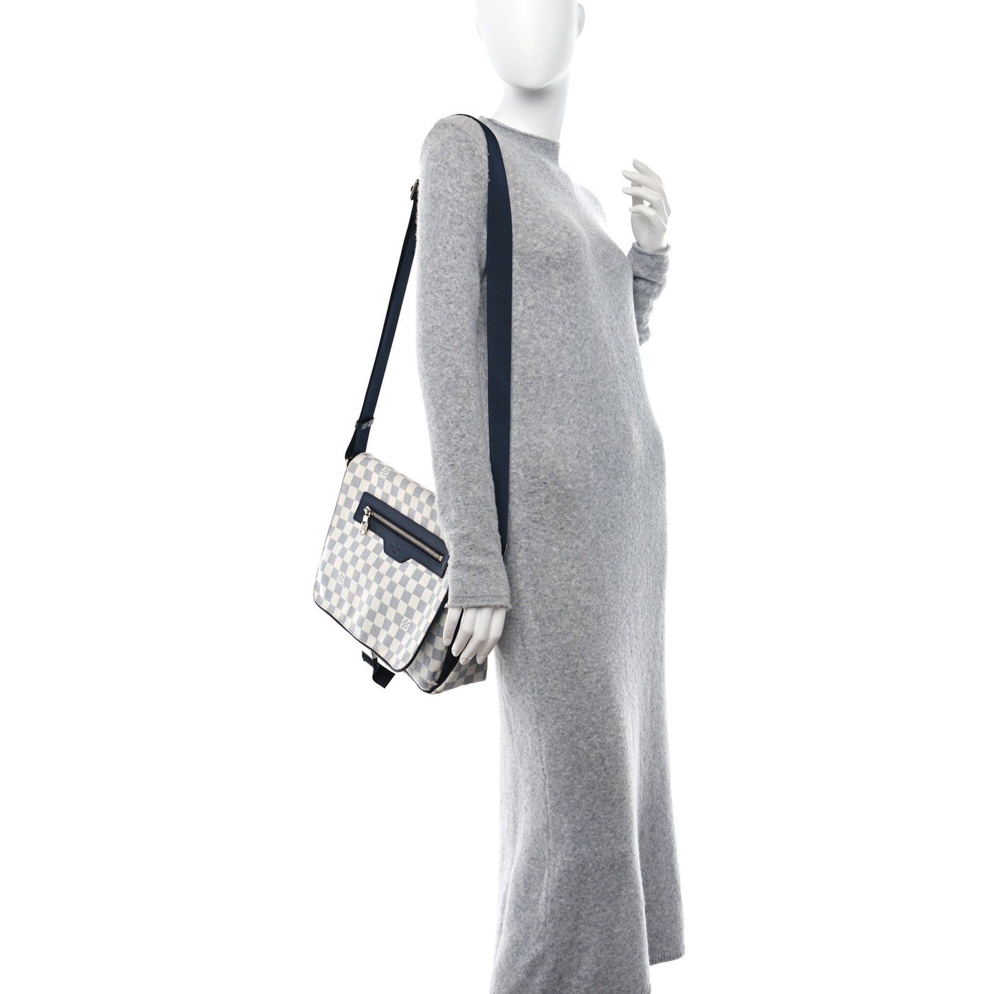 Damier Azur Matchpoint Messenger