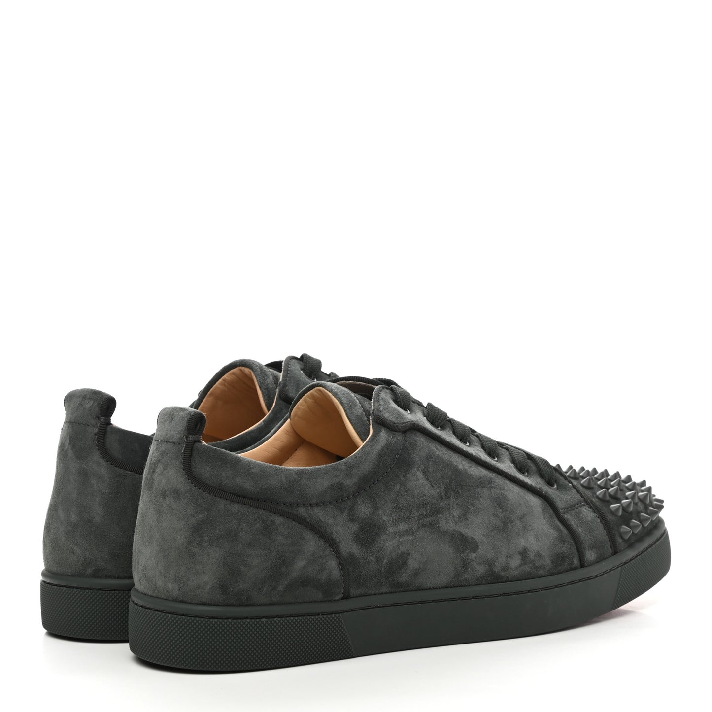 Suede Calfskin Mens Louis Junior Spikes Orlato Flat Sneakers 42 Tsar