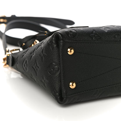 Louis Vuitton Empreinte V Tote BB Black Creme 11 of 12