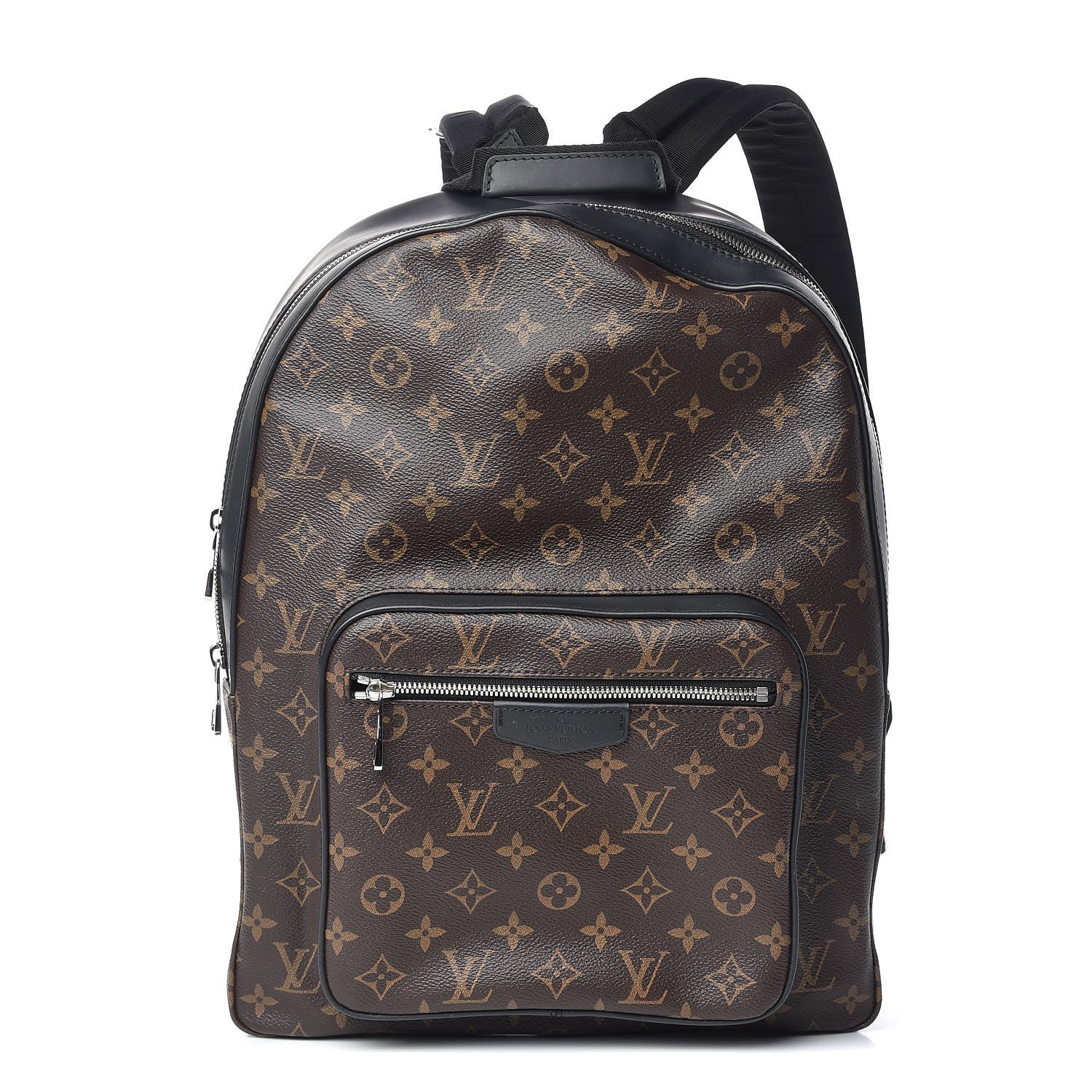 Louis Vuitton Monogram Macassar Josh Backpack 1 of 13