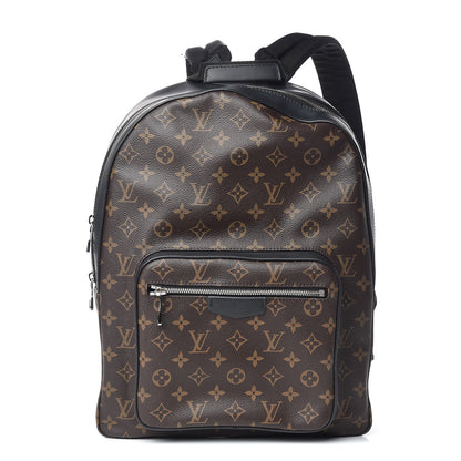 Louis Vuitton Monogram Macassar Josh Backpack 1 of 13