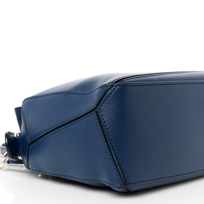 Loewe Calfskin Small Puzzle Bag Ocean 9 of 10