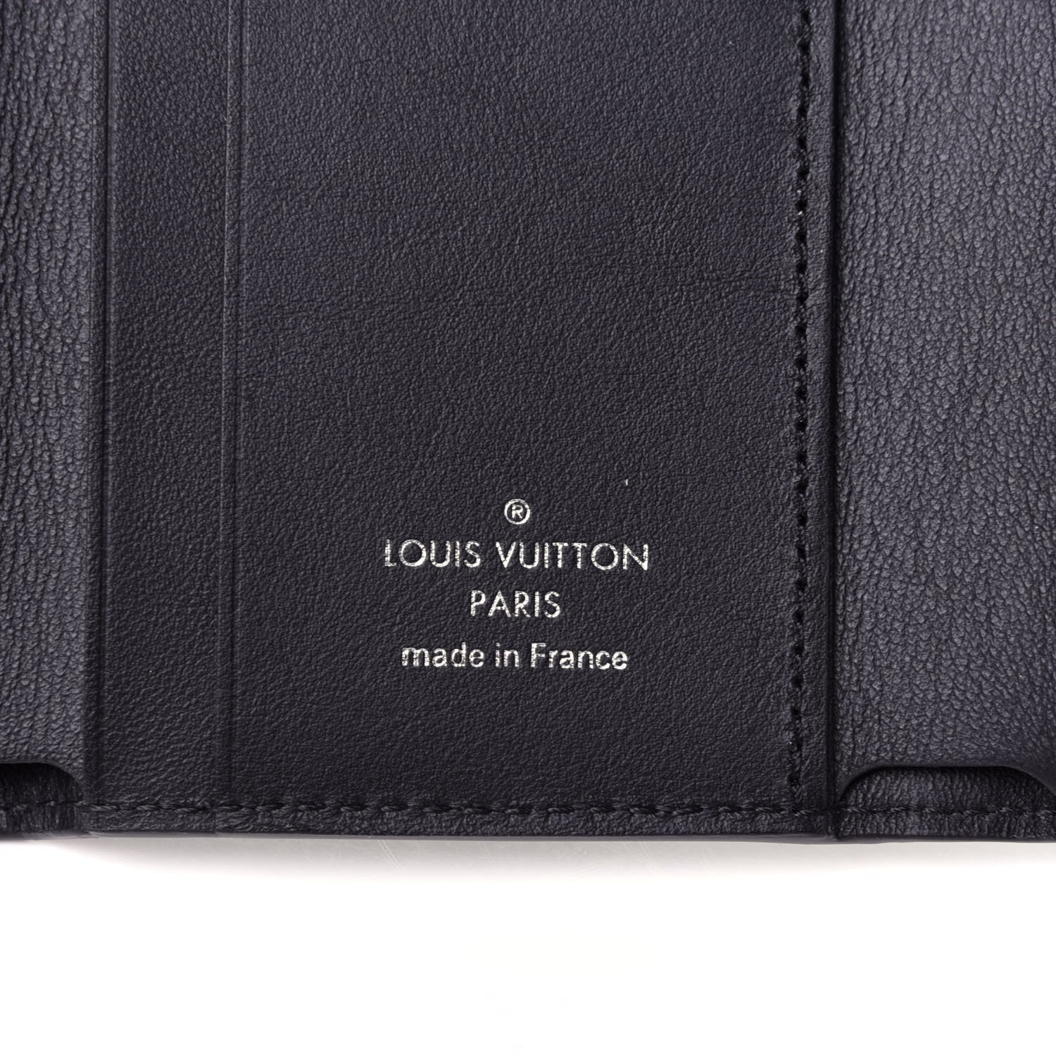 Louis Vuitton Mahina Iris XS Wallet Black 6 of 9