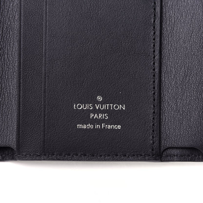 Louis Vuitton Mahina Iris XS Wallet Black 6 of 9