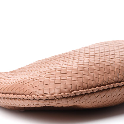 Bottega Veneta Nappa Intrecciato Large Veneta Hobo Dahlia 6 of 11