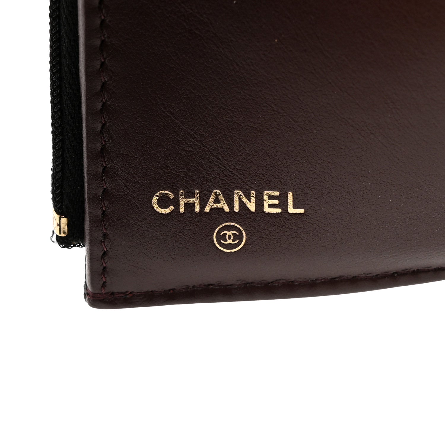 Chanel Caviar Quilted Compact Flap Wallet Black 7 of 9
