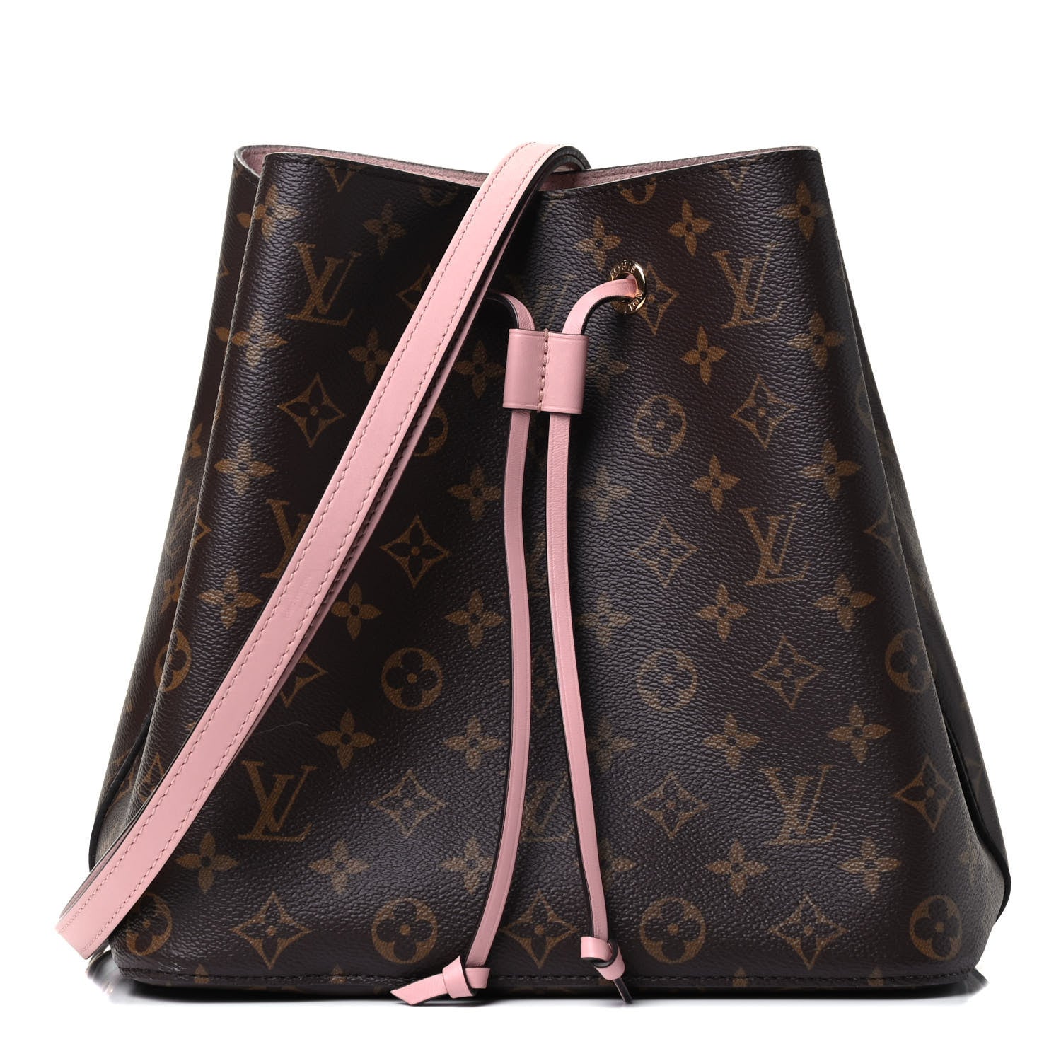 Louis Vuitton Monogram Neonoe MM Rose Poudre 1 of 4
