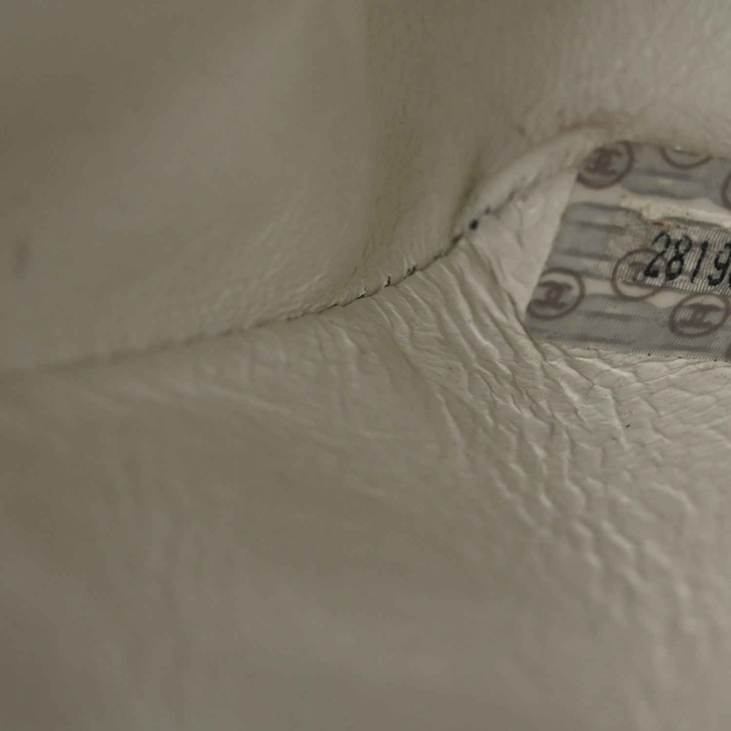 Chanel Lambskin Quilted Mini Square Flap White 8 of 18